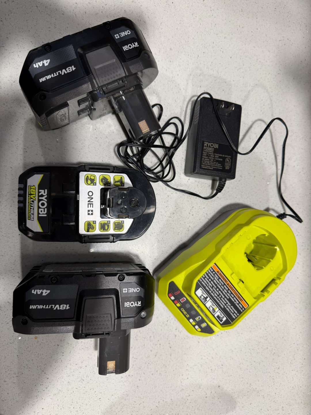 Milwaukee • Ryobi • DeWalt Batteries & Chargers - photo 4