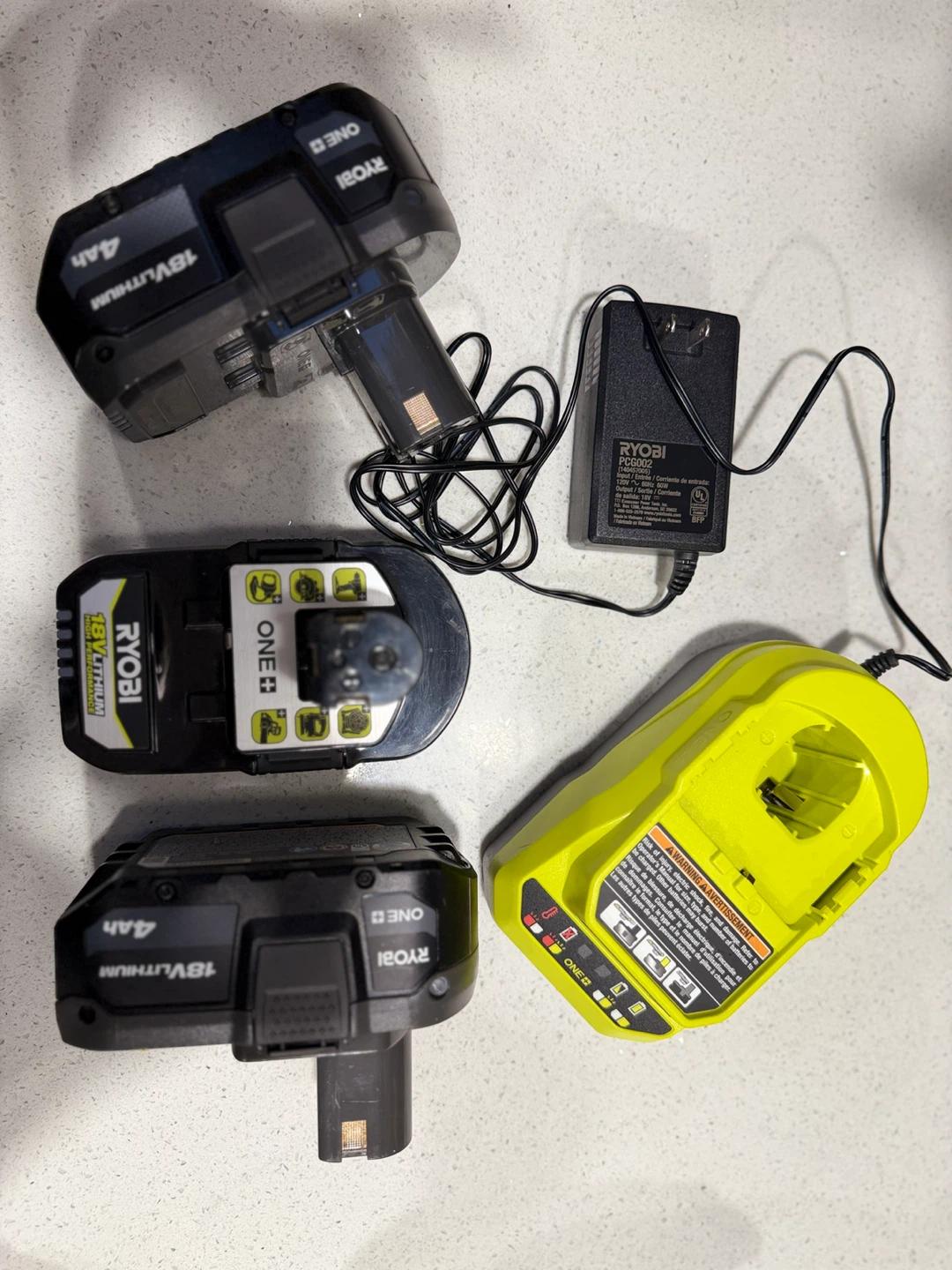Milwaukee • Ryobi • DeWalt Batteries & Chargers - photo 5