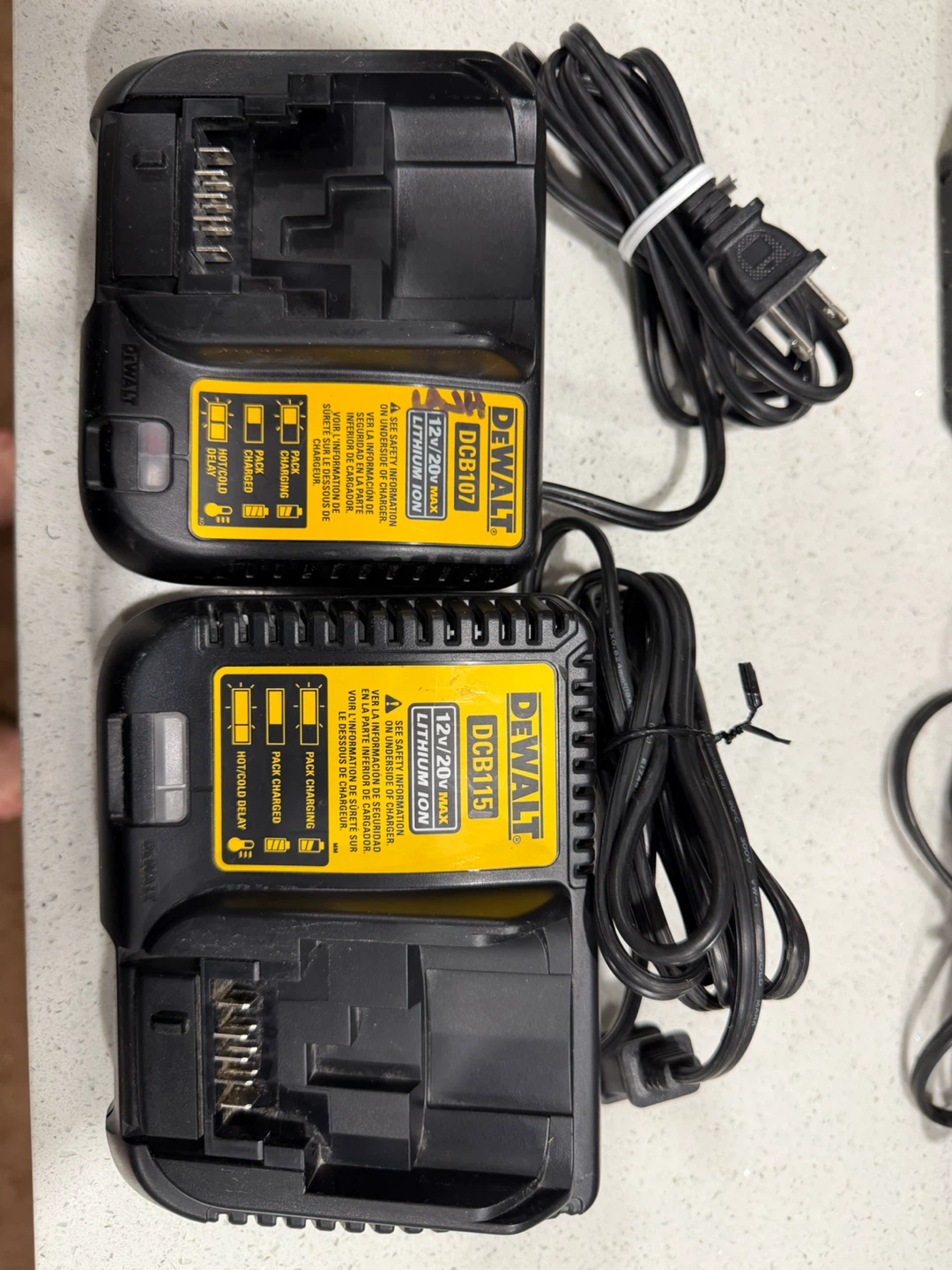 Milwaukee • Ryobi • DeWalt Batteries & Chargers - photo 4