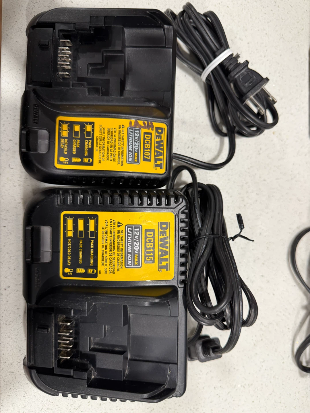 Milwaukee • Ryobi • DeWalt Batteries & Chargers - photo 5