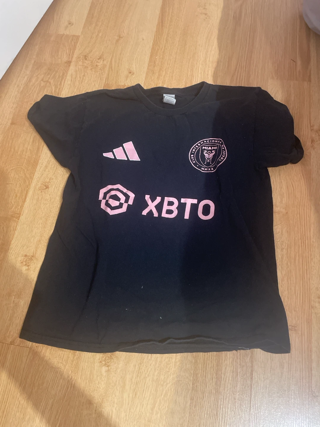 Inter Miami CF Messi #10 T-Shirt Black