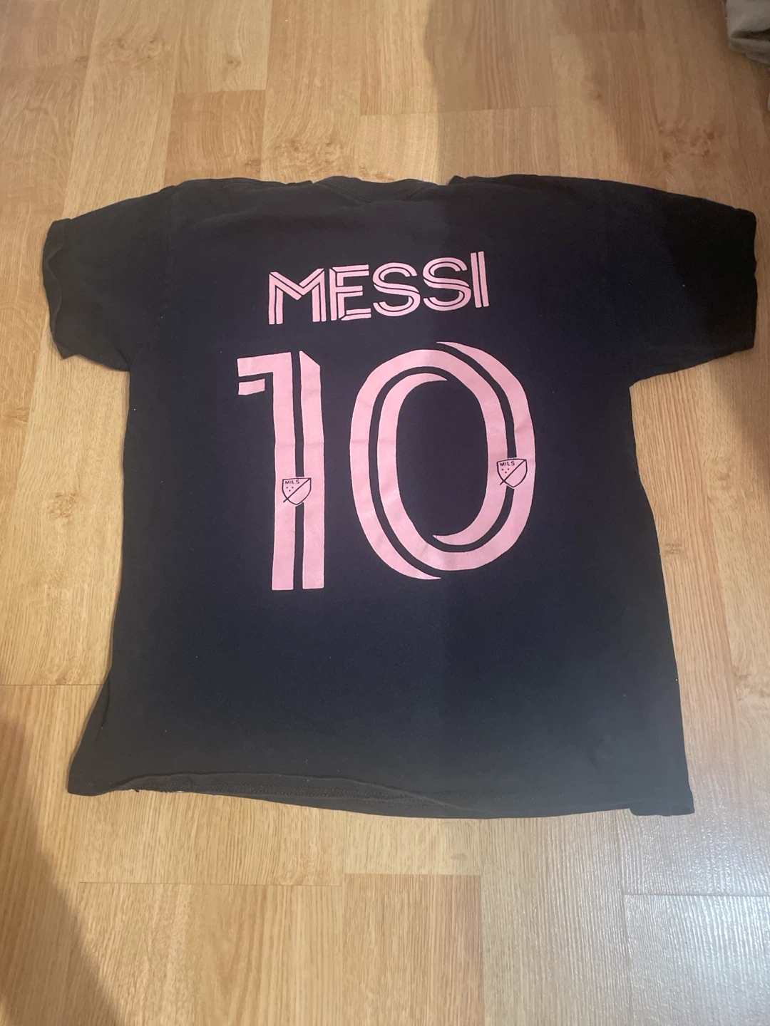 Inter Miami CF Messi #10 T-Shirt Black - photo 2