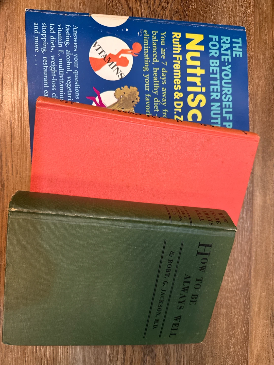 Used old books