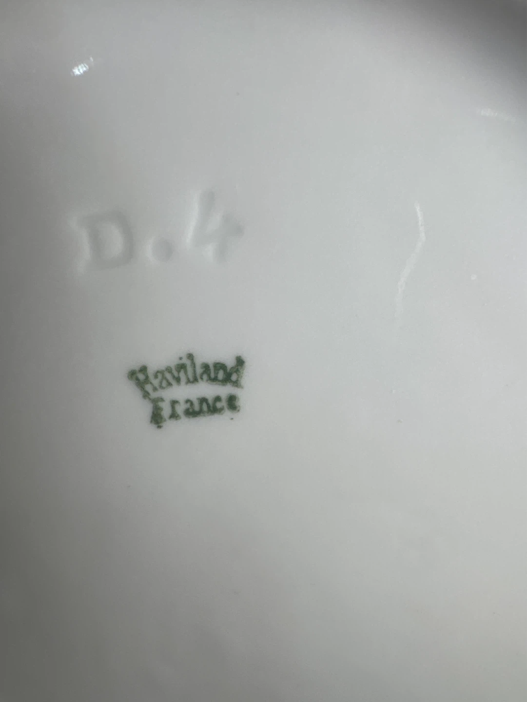 Haviland France Gravy Boat and Saucers Set - photo 2