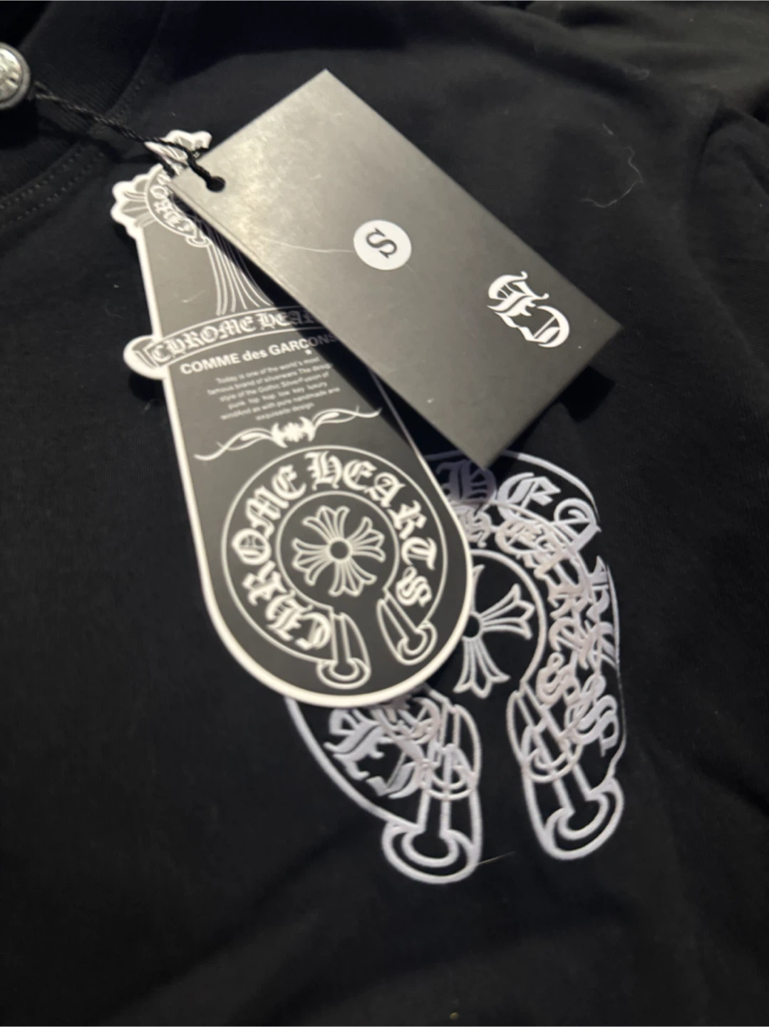 Chrome Hearts Comme des Garçons T-Shirt - photo 3