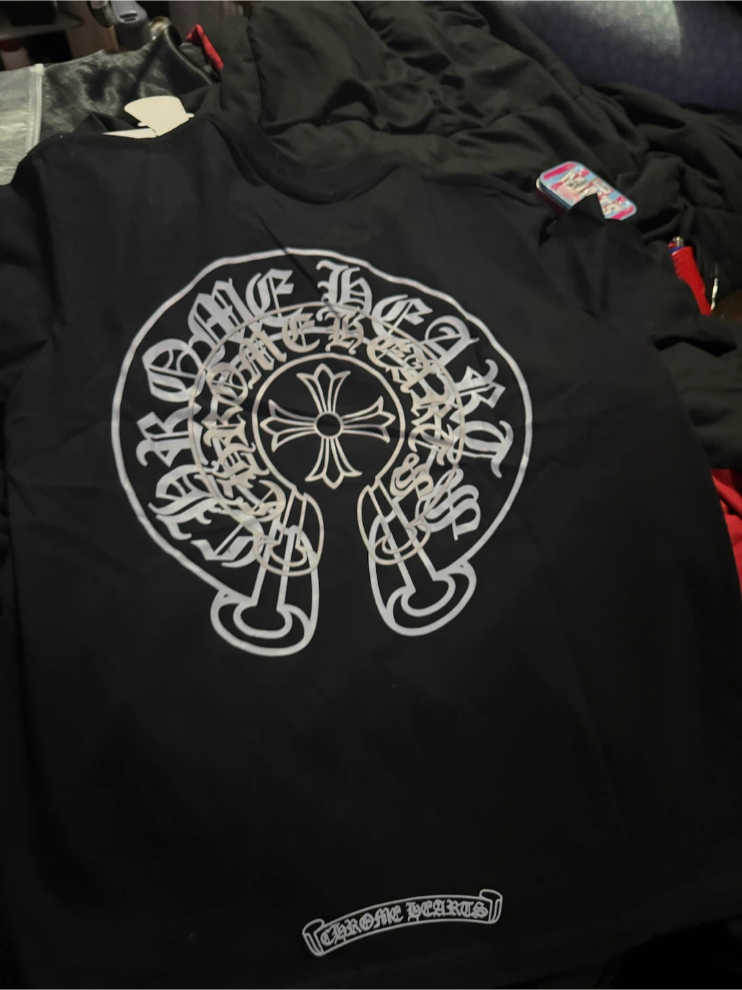 Chrome Hearts Comme des Garçons T-Shirt - photo 4