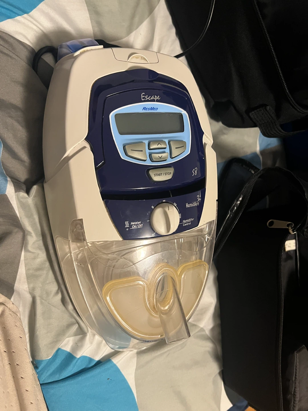 ResMed Escape CPAP Machine with Humidifier and Accessories