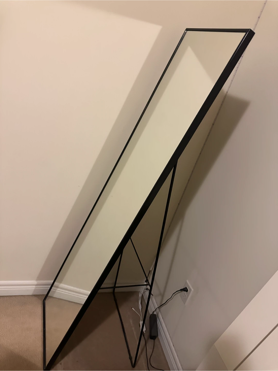 IKEA Standing Full Length Mirror - photo 2