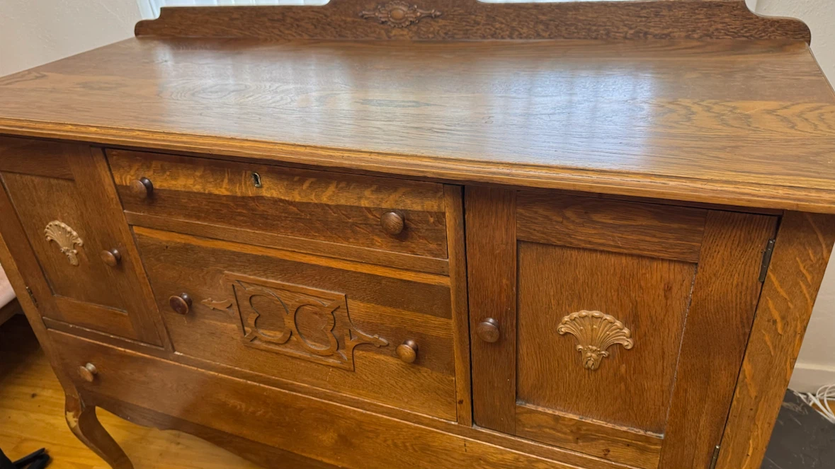 Antique Oak Sideboard/Dresser