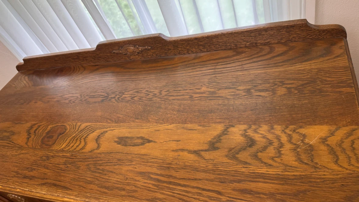 Antique Oak Sideboard/Dresser - photo 4