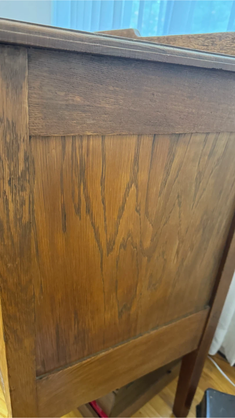 Antique Oak Sideboard/Dresser - photo 5