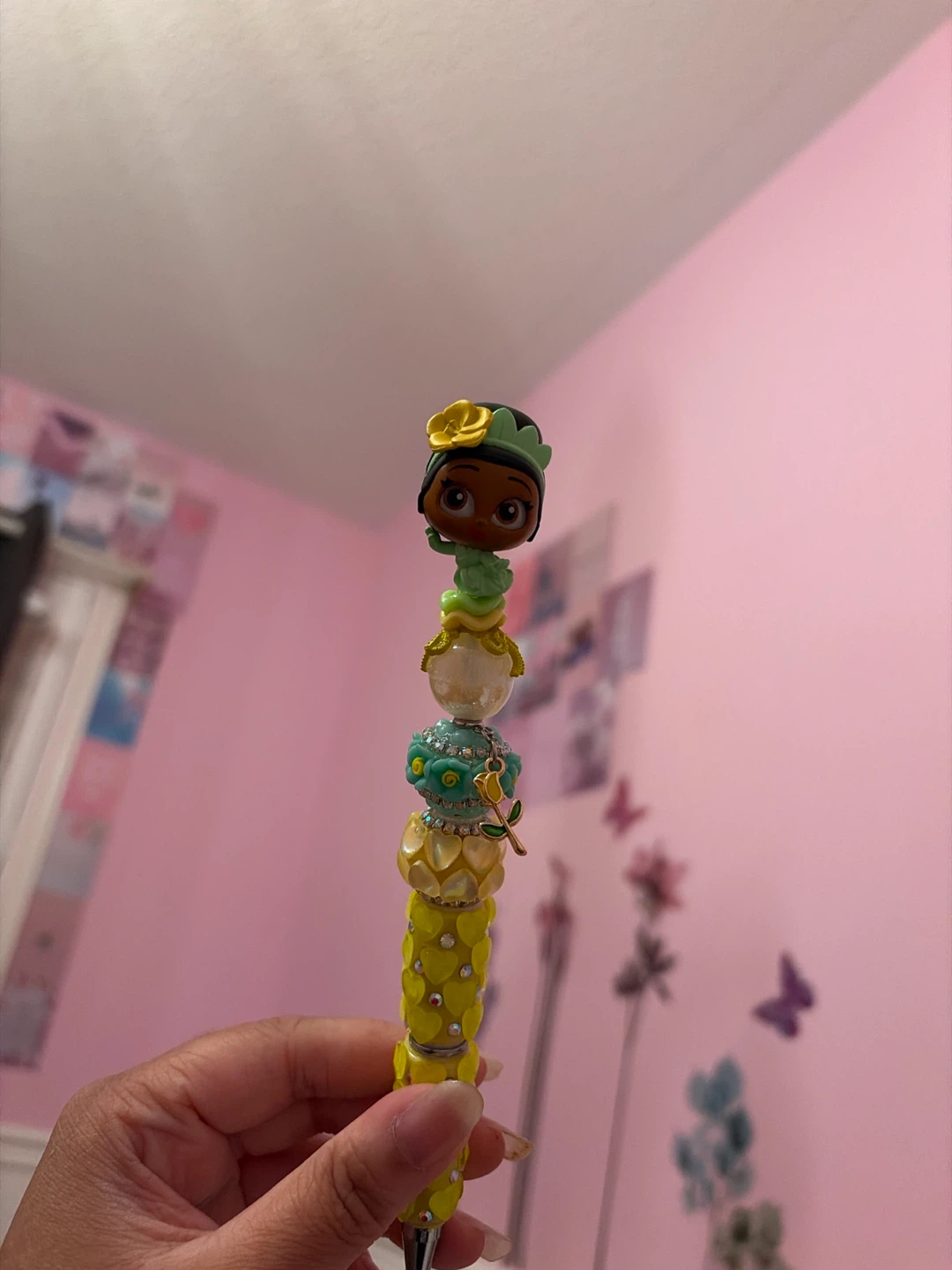 Disney Princess Tiana Beaded Pen