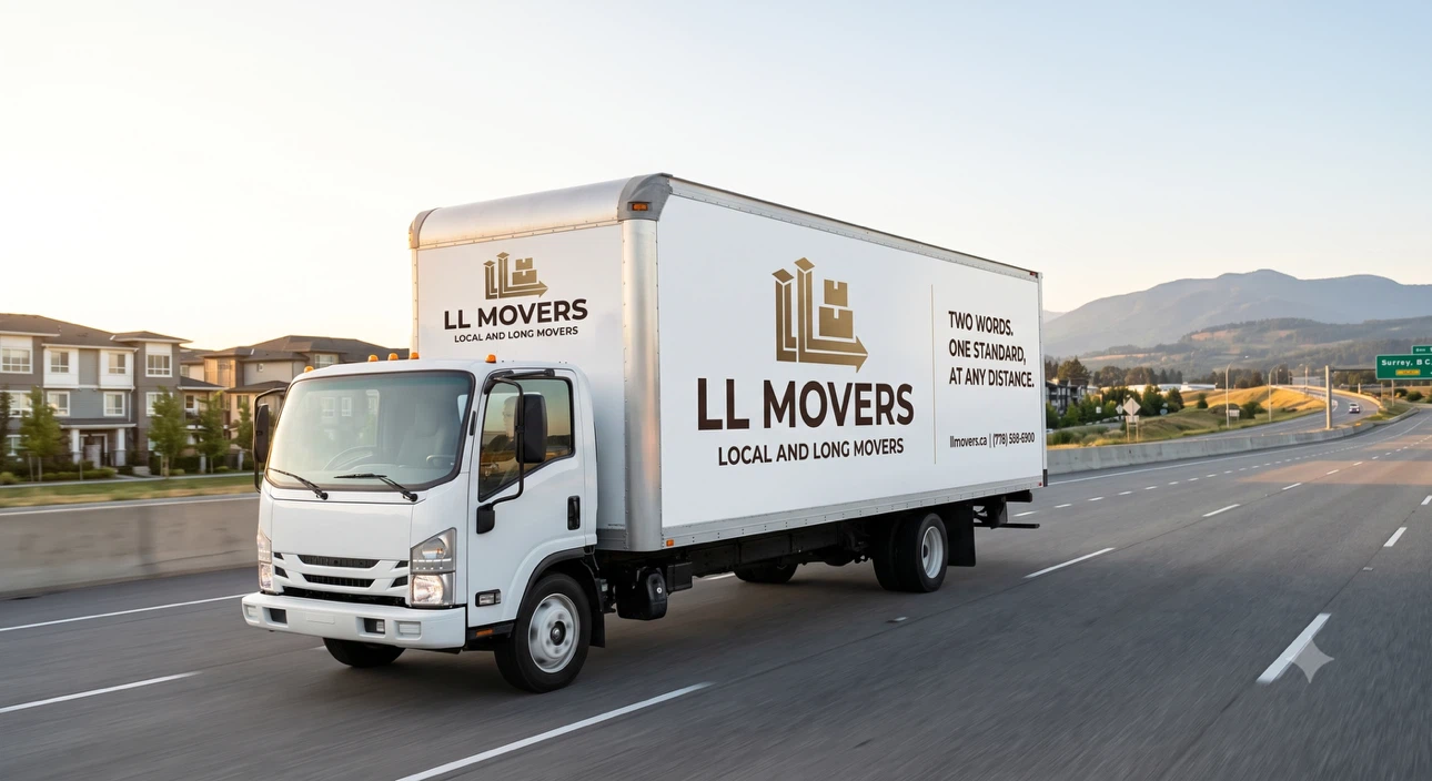 LL Movers Moving Truck - photo 2