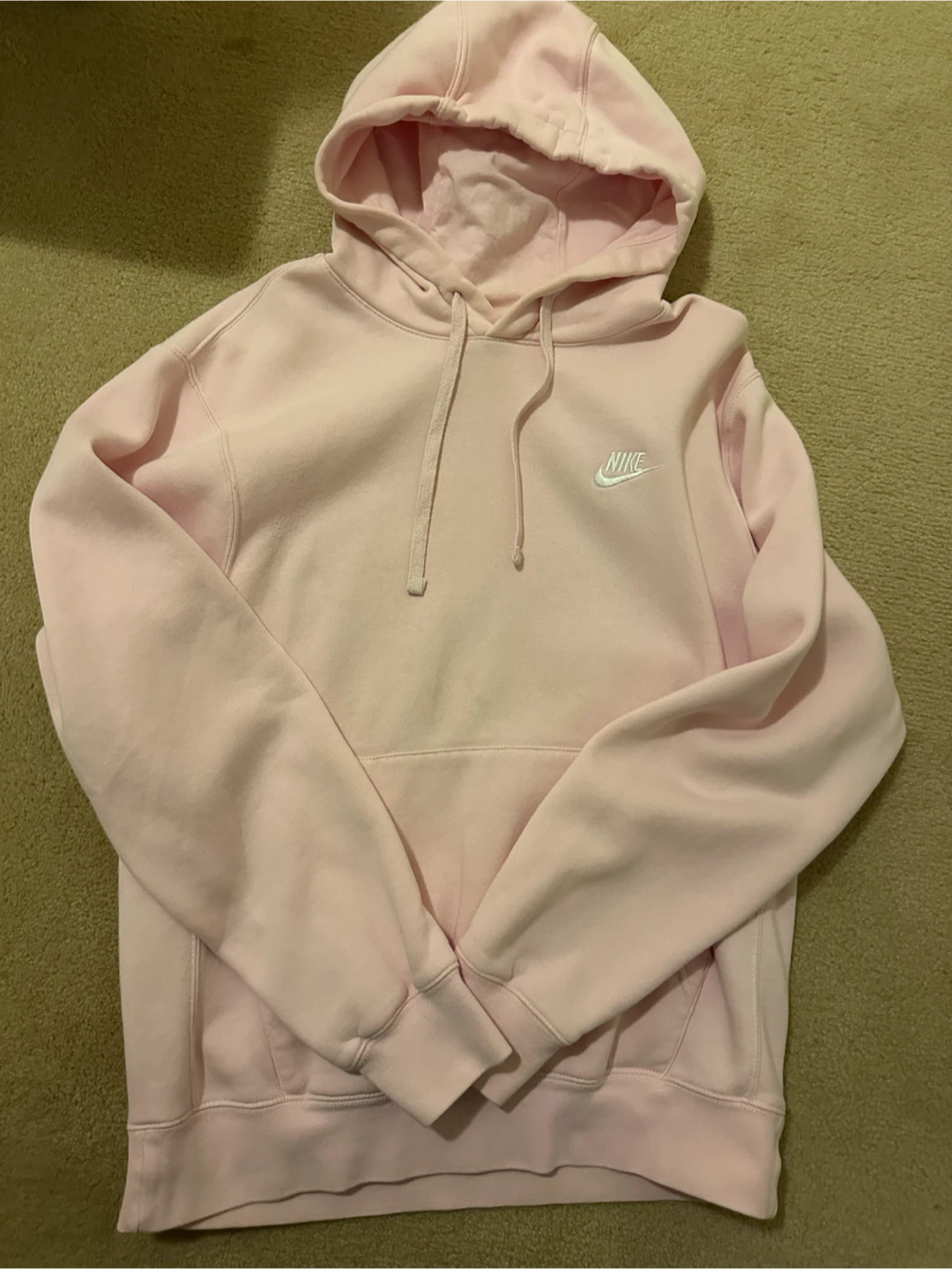 Nike Pink Hoodie
