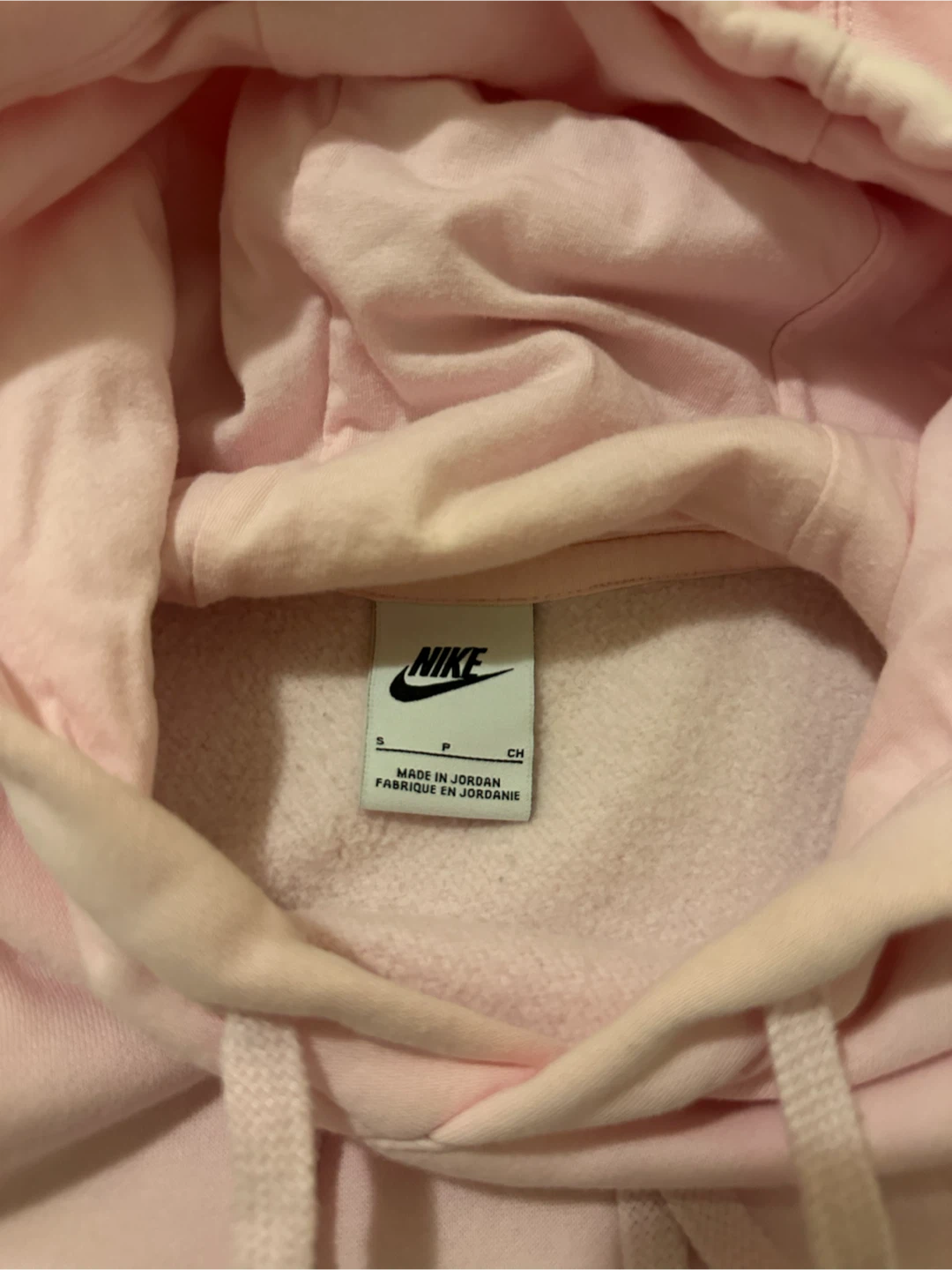 Nike Pink Hoodie - photo 2
