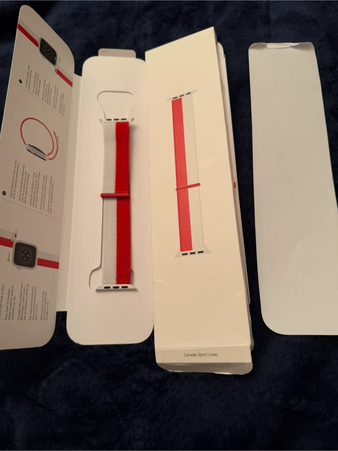 Apple Watch Canada Sport Loop
