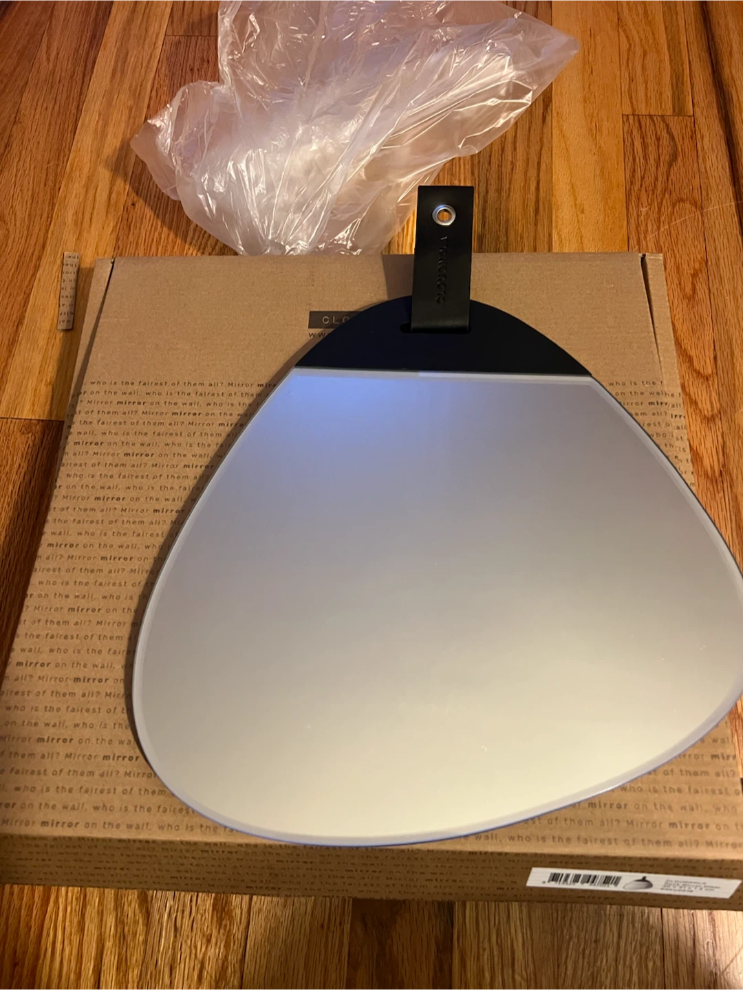 Cloudnola Rock Mirror Clear - photo 2