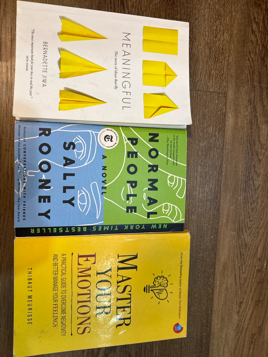 Bundle of 3 Books