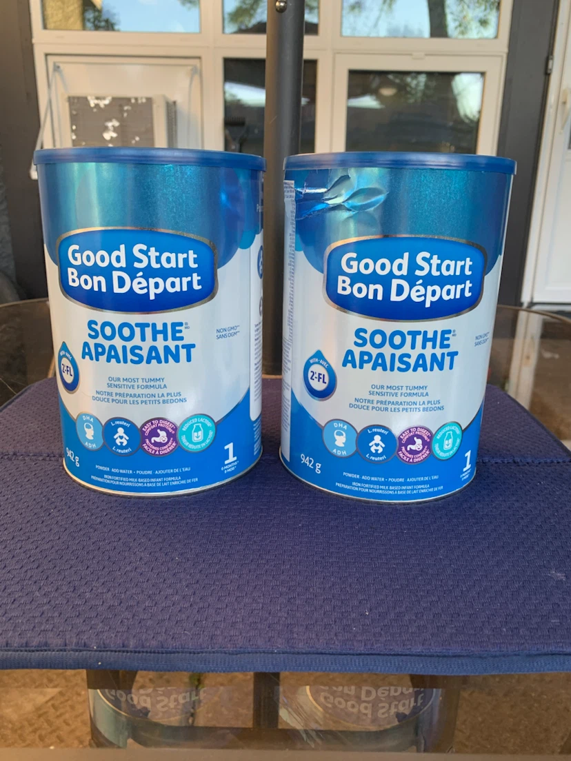 Good Start Bon Départ Soothe Apaisant Formula - 2 x 942g
