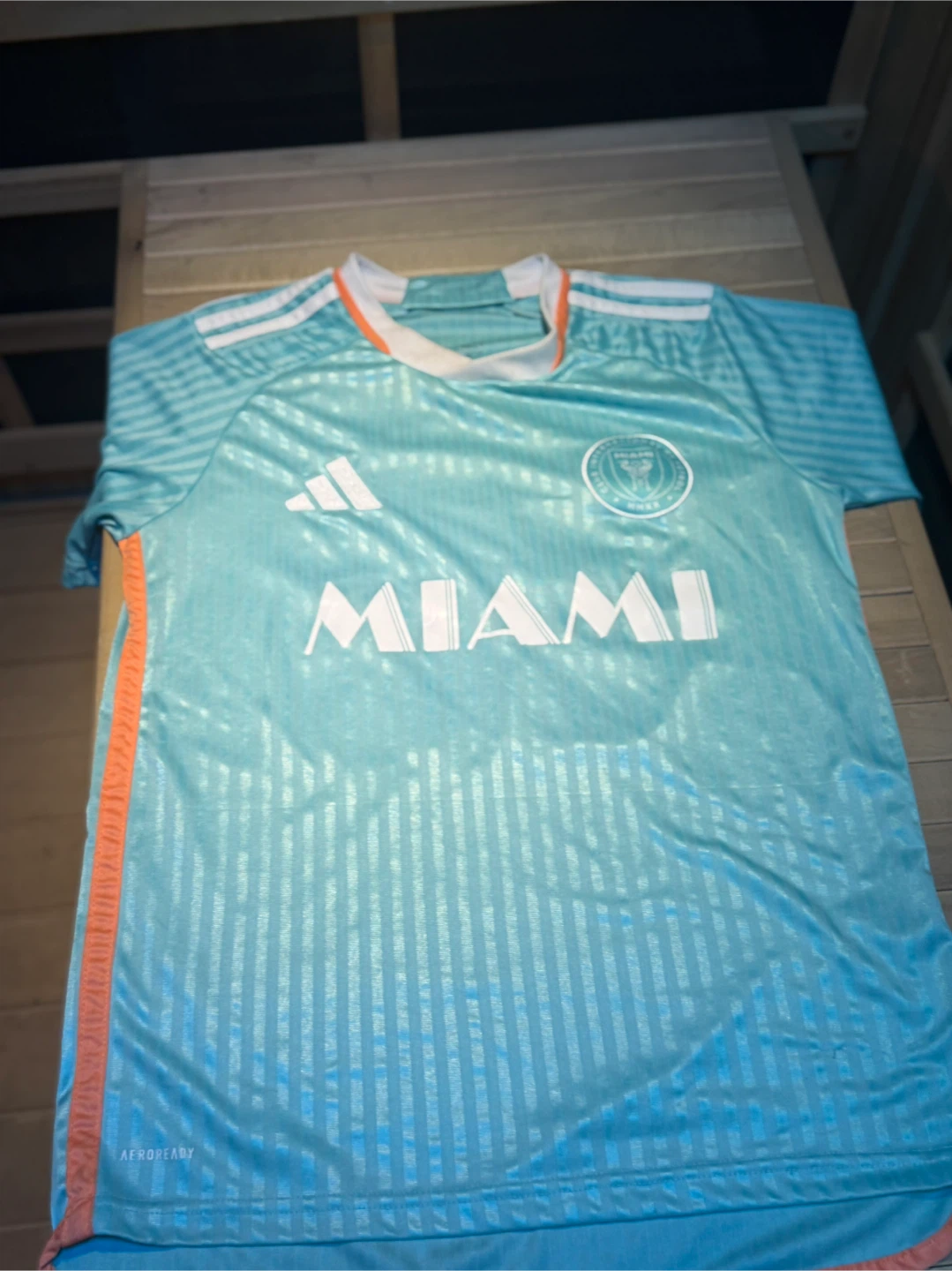 Adidas Inter Miami CF Messi #10 Soccer Jersey