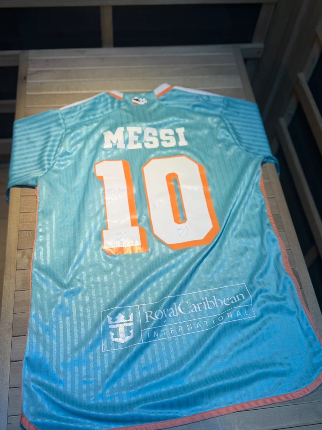 Adidas Inter Miami CF Messi #10 Soccer Jersey - photo 2