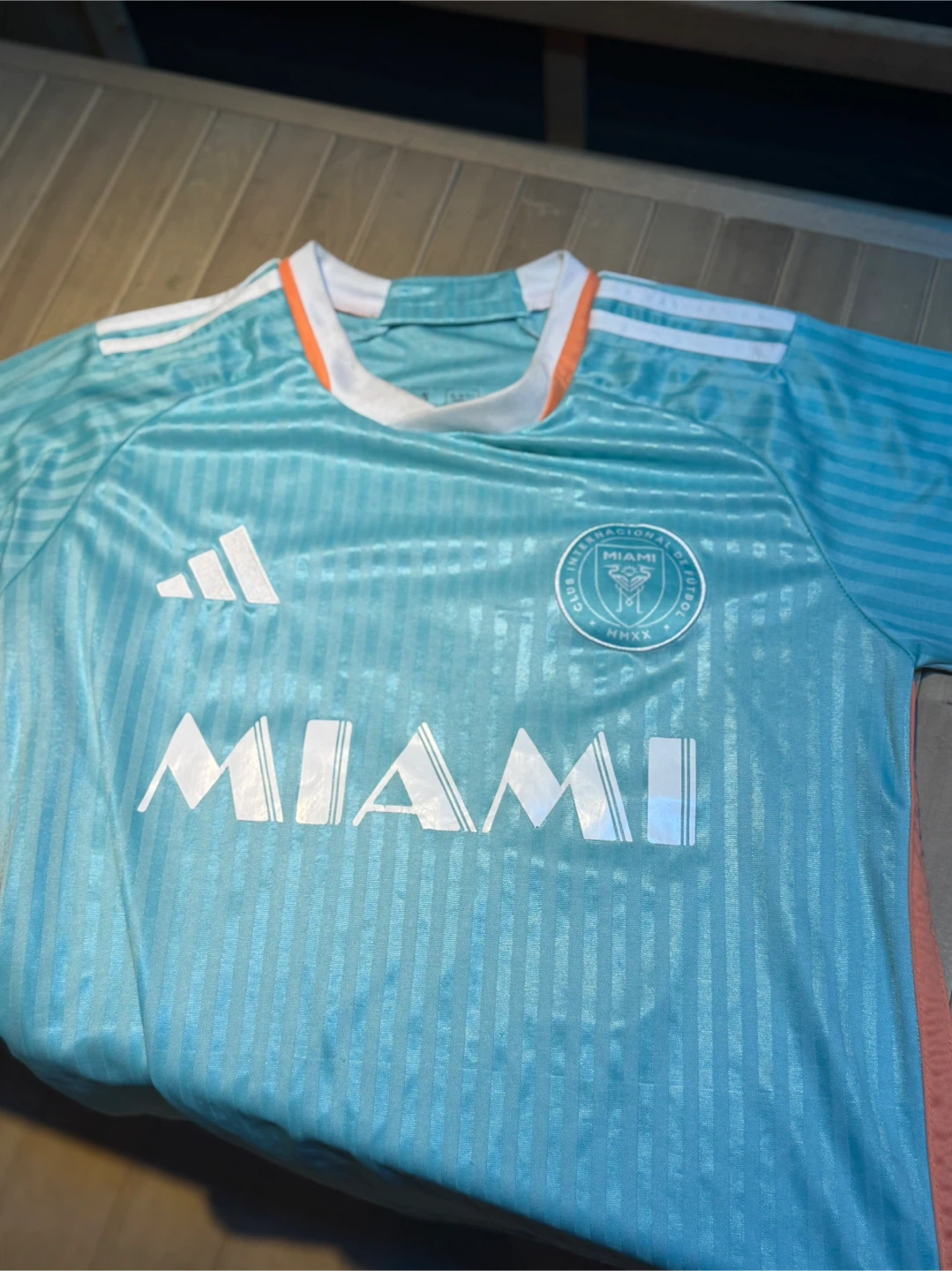 Adidas Inter Miami CF Messi #10 Soccer Jersey - photo 3