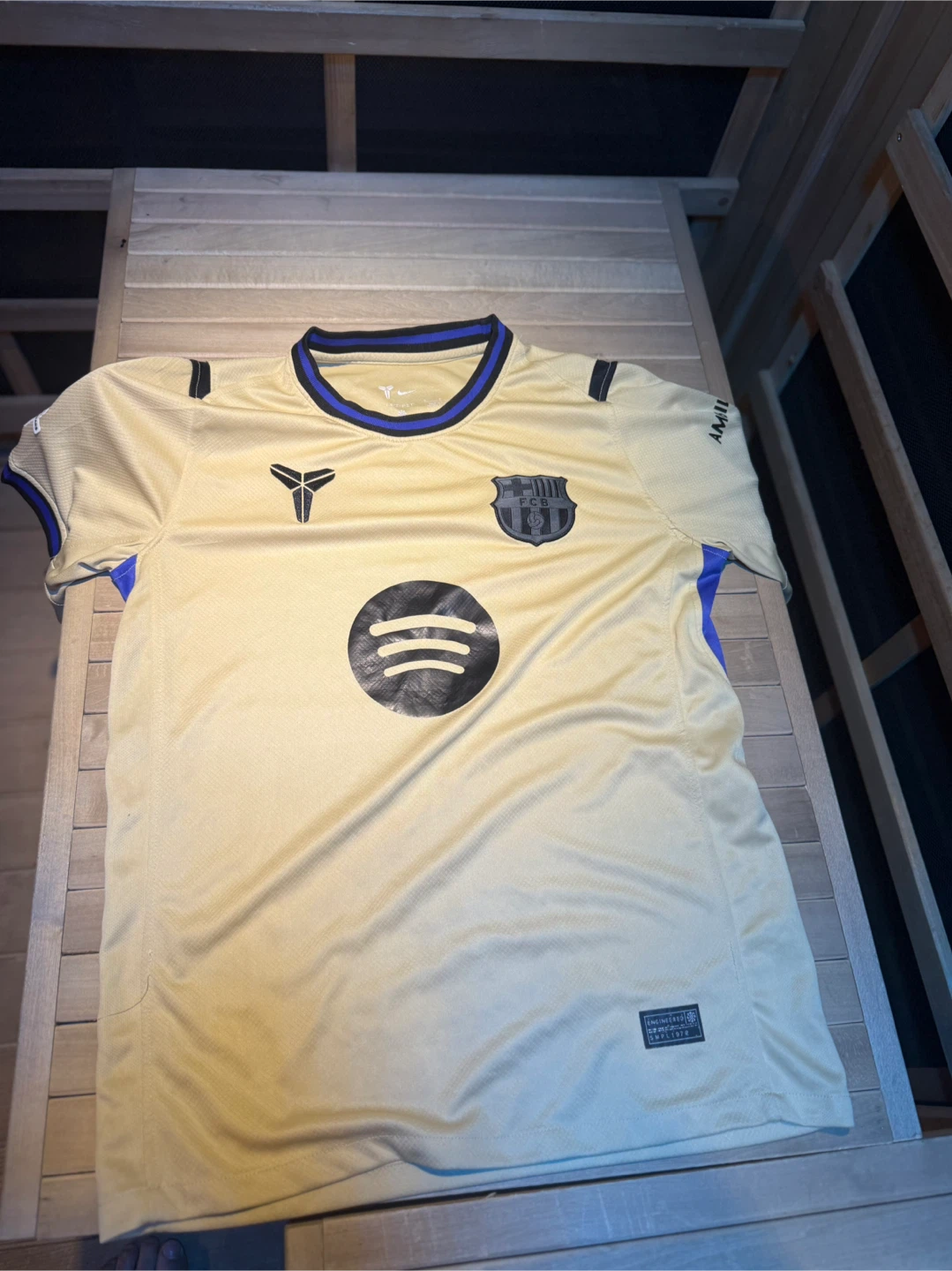 Nike FC Barcelona 25/26 Away Jersey