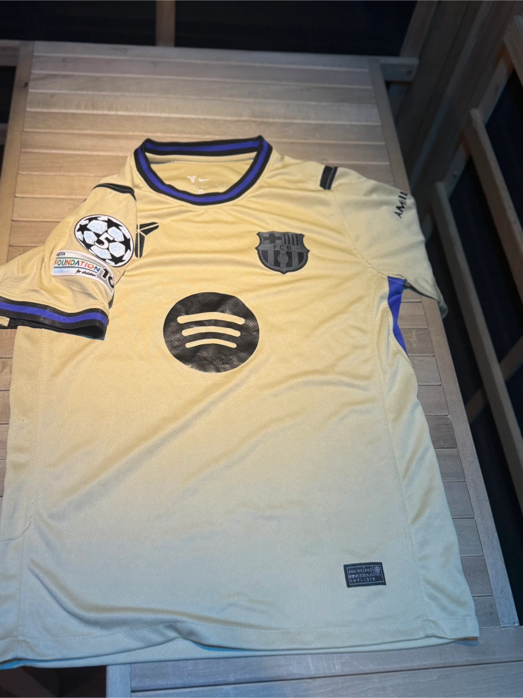 Nike FC Barcelona 25/26 Away Jersey - photo 2