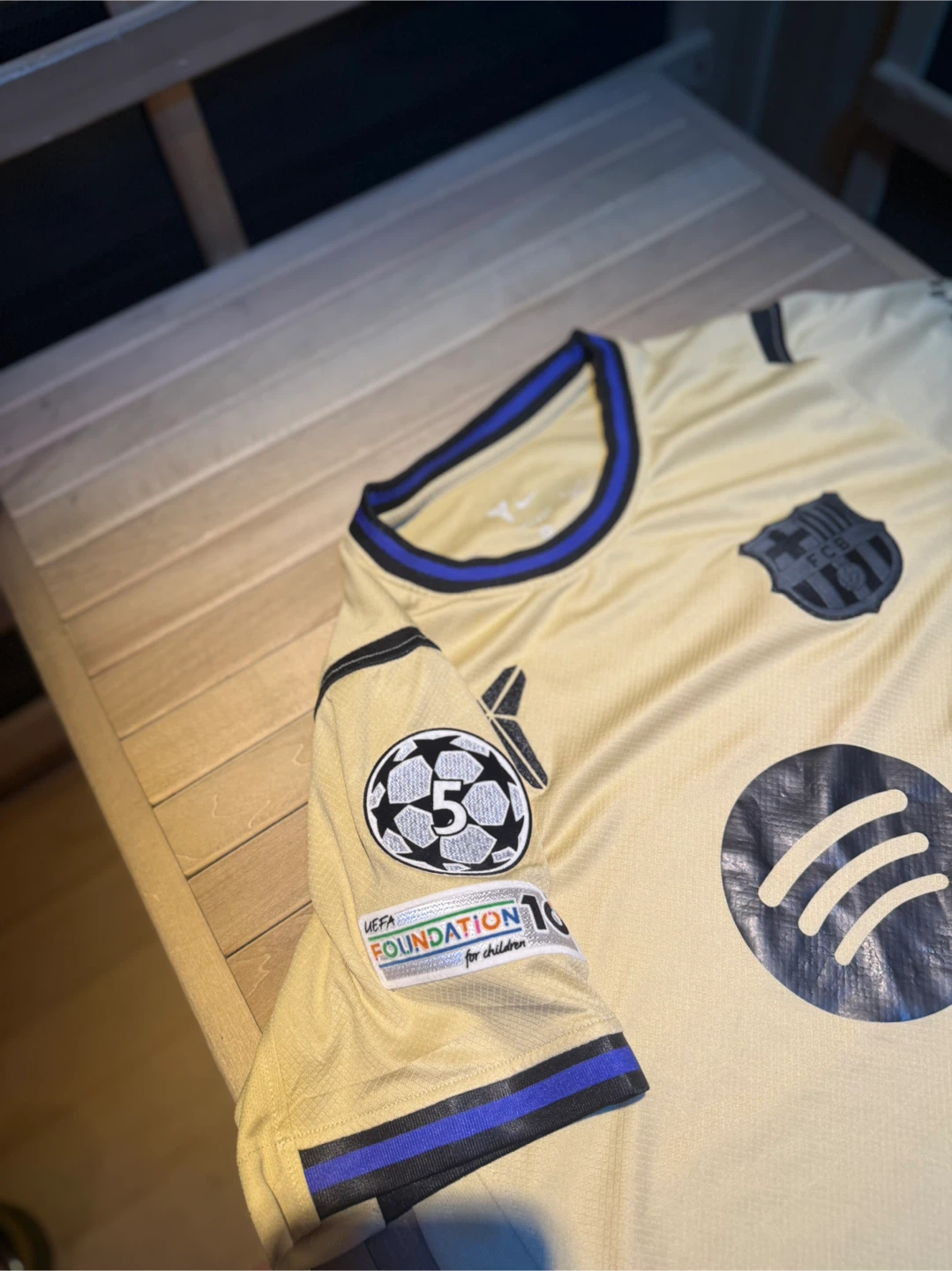 Nike FC Barcelona 25/26 Away Jersey - photo 3