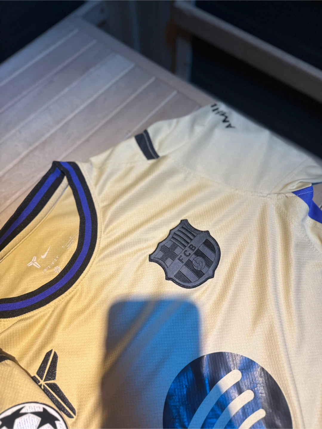 Nike FC Barcelona 25/26 Away Jersey - photo 4
