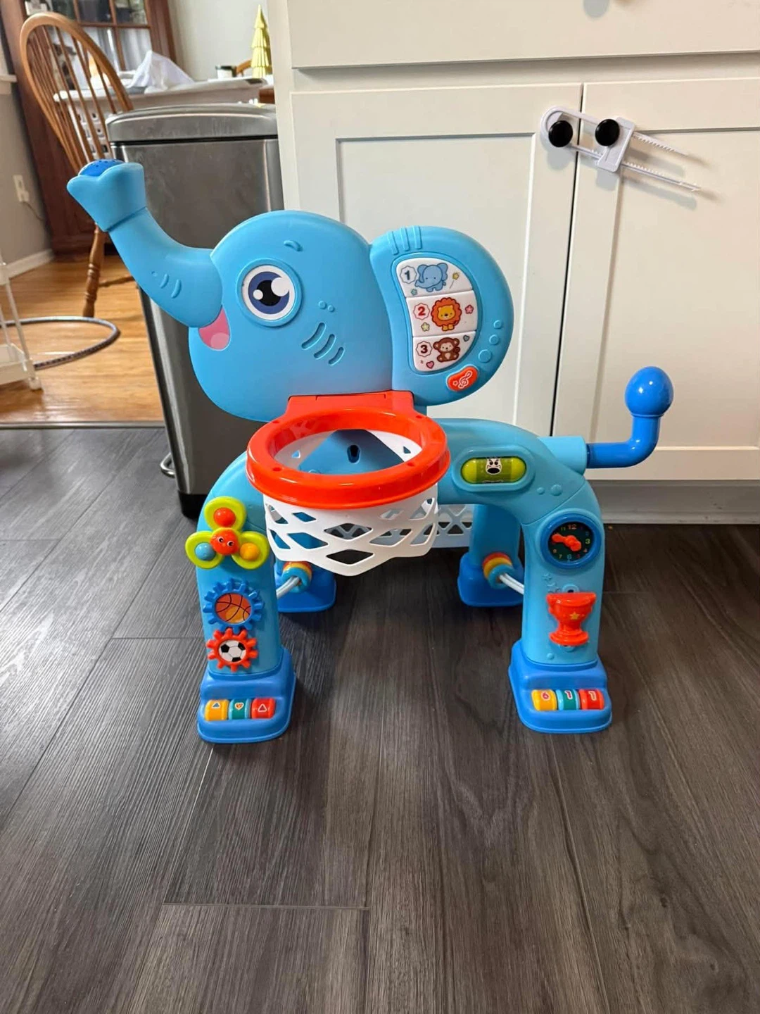 🧸 **VTech Elephant Basketball Activity Toy (Taking Offers❤️❤️)