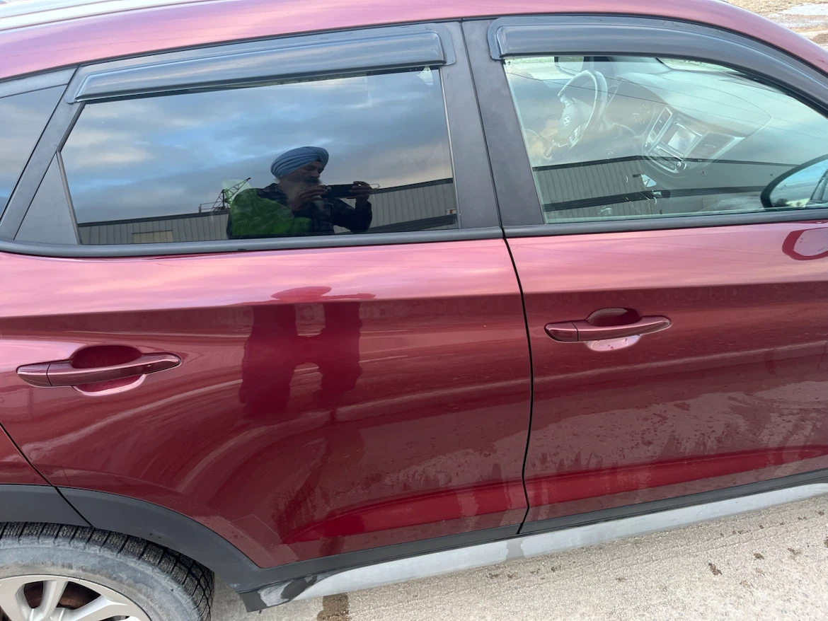 Hyundai Tucson AWD - Burgundy - photo 2