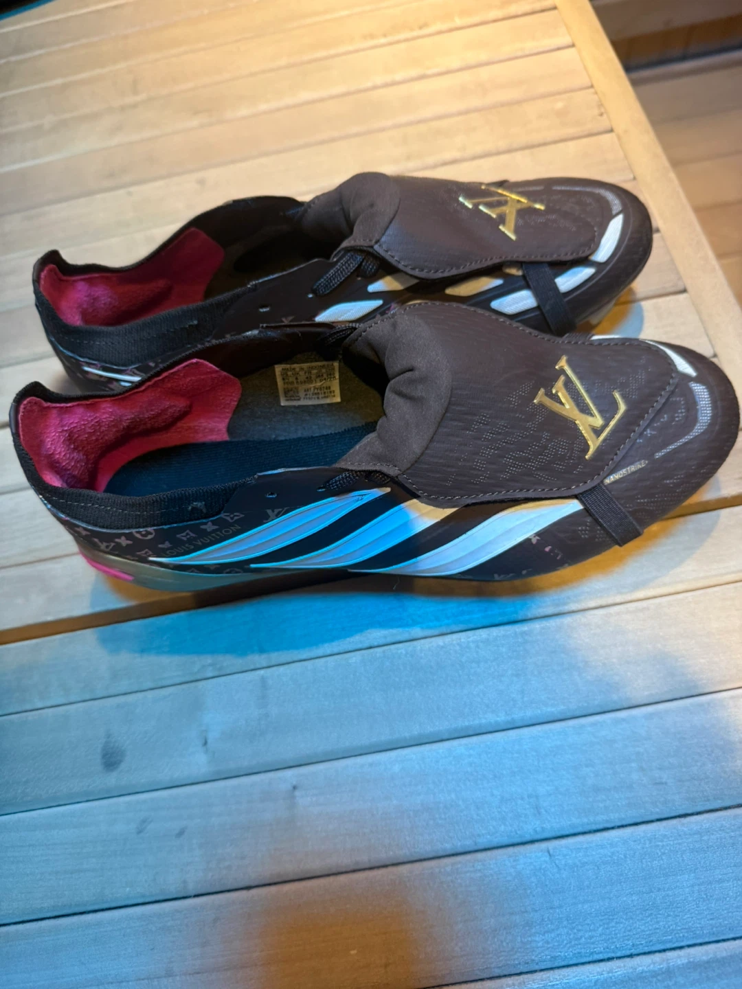 Louis Vuitton x Adidas Football Cleats