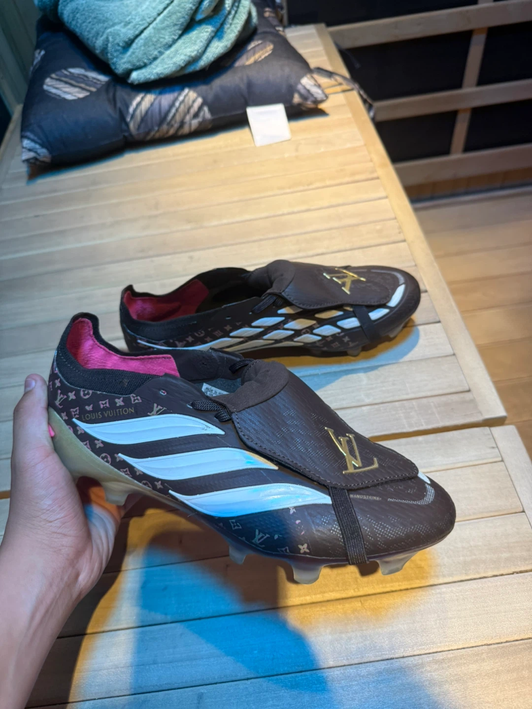 Louis Vuitton x Adidas Football Cleats - photo 2