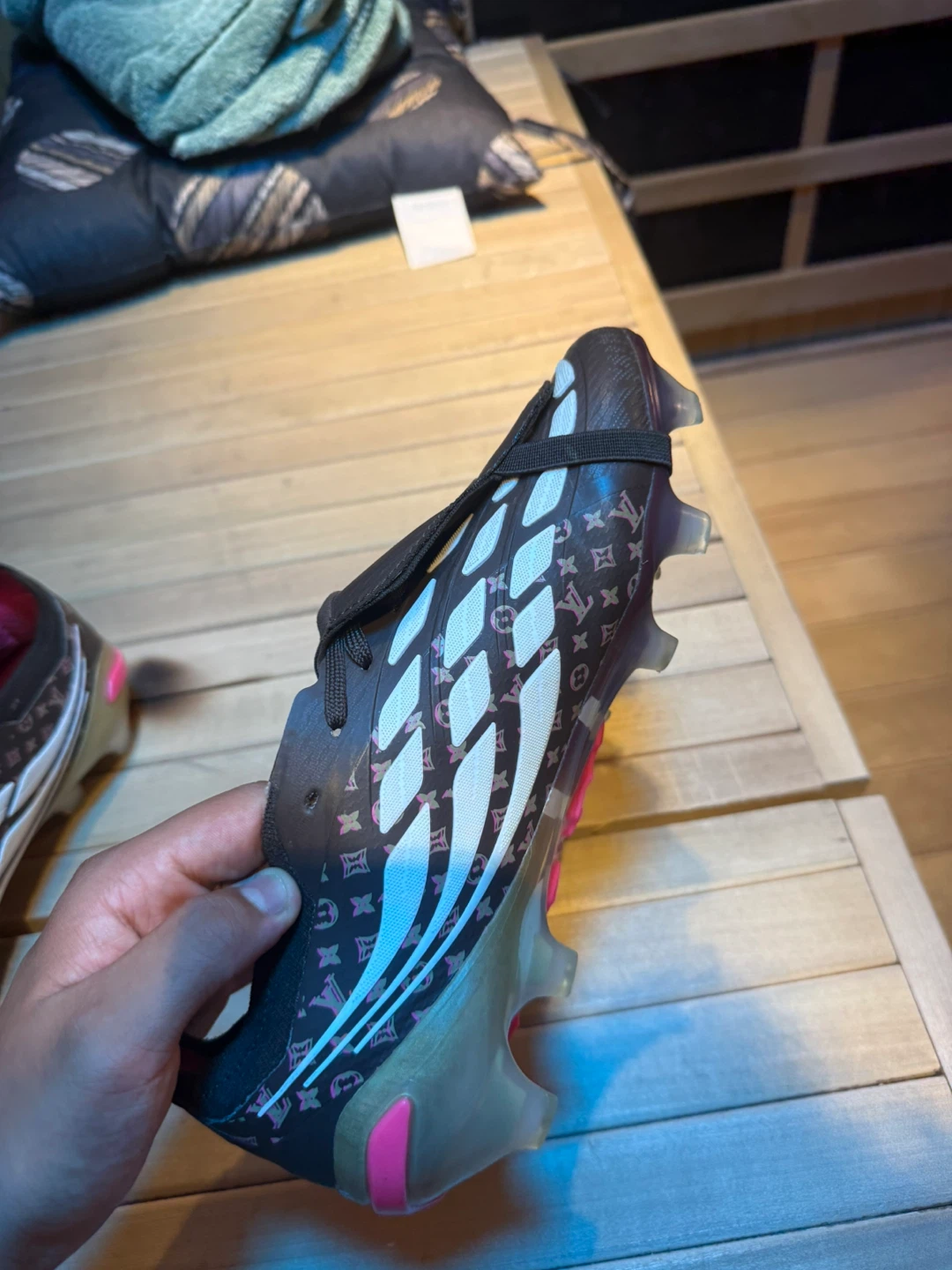 Louis Vuitton x Adidas Football Cleats - photo 3