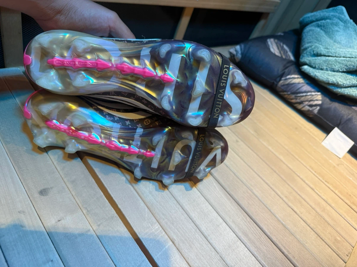 Louis Vuitton x Adidas Football Cleats - photo 4
