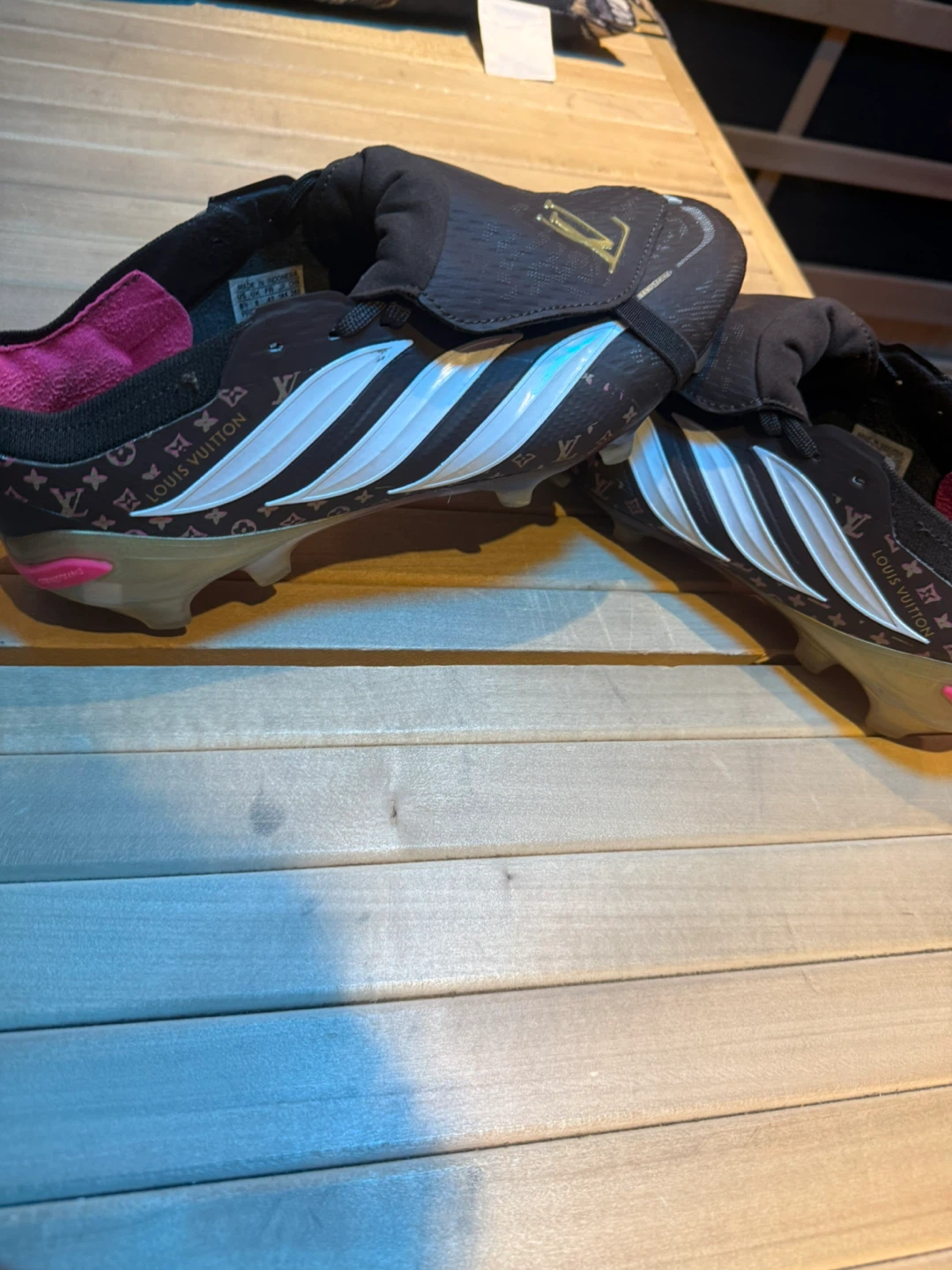 Louis Vuitton x Adidas Football Cleats - photo 5