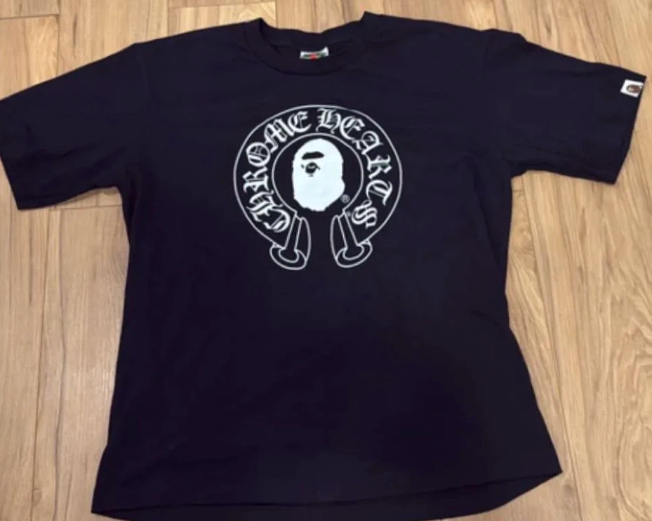Chrome Hearts x BAPE T-Shirt