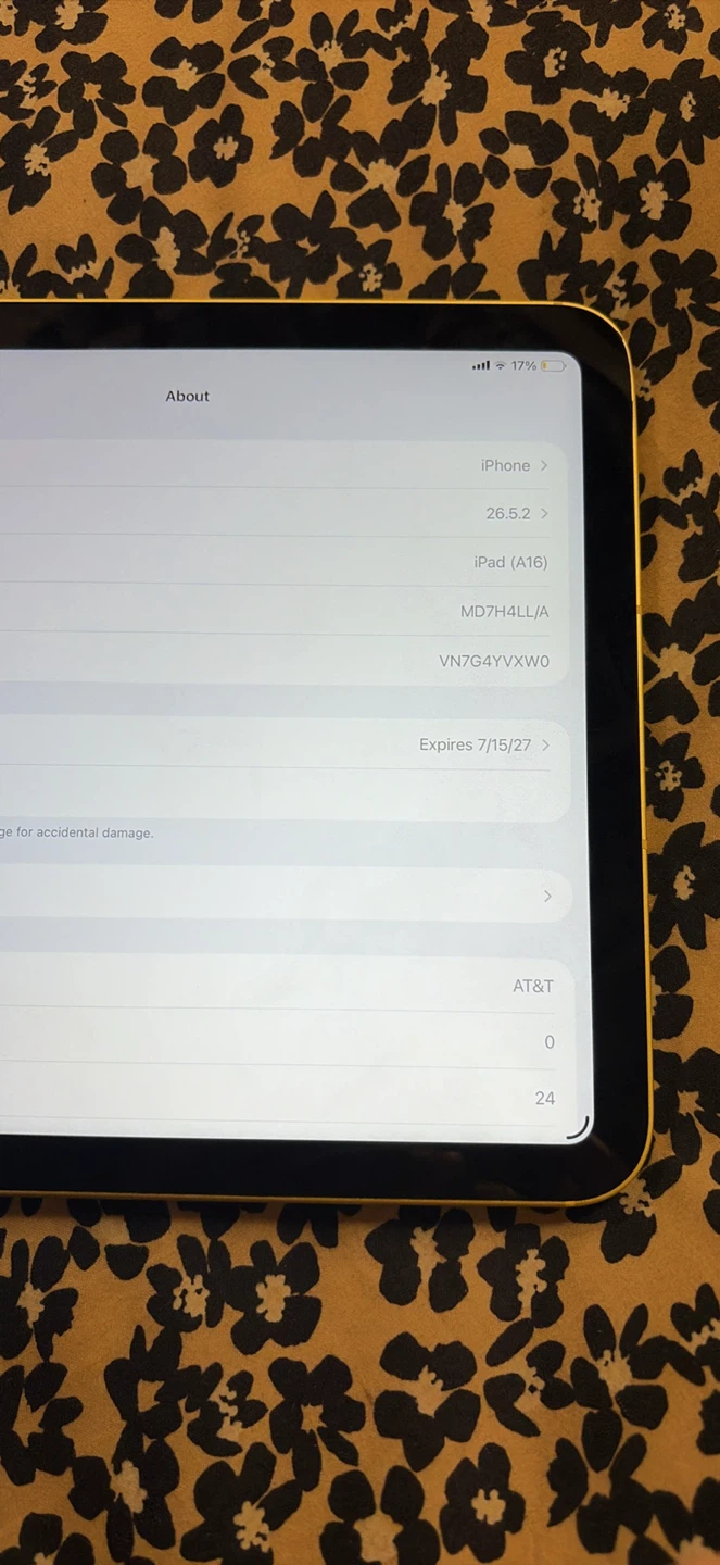 iPad A16 - photo 3
