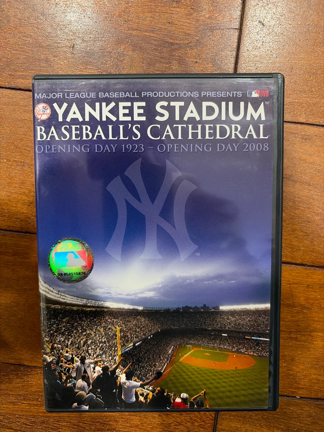 Yankee Stadium Baseball's Cathedral DVD and All-Star Fest Ticket