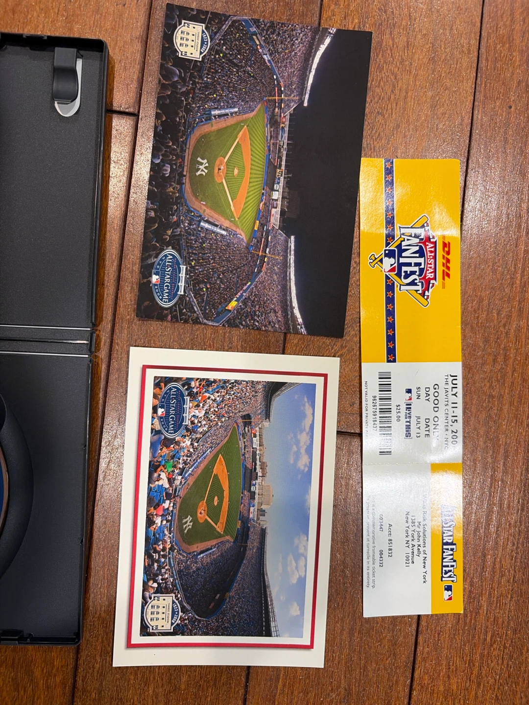 Yankee Stadium Baseball's Cathedral DVD and All-Star Fest Ticket - photo 5