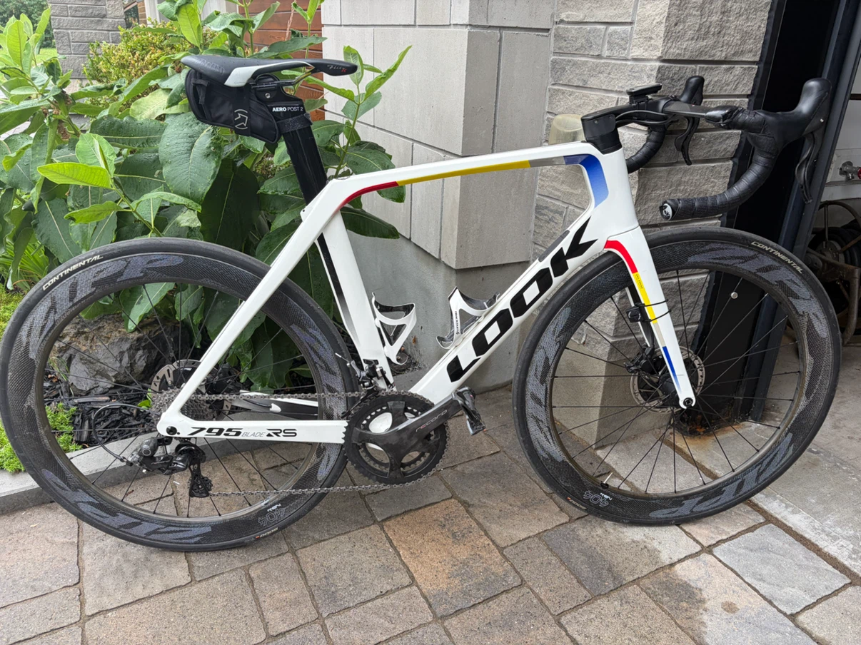 LOOK 795 RS Pro Team Edition Road Bike - size medium
