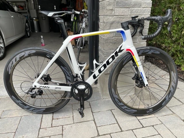 LOOK 795 RS Pro Team Edition Road Bike - size medium - photo 4