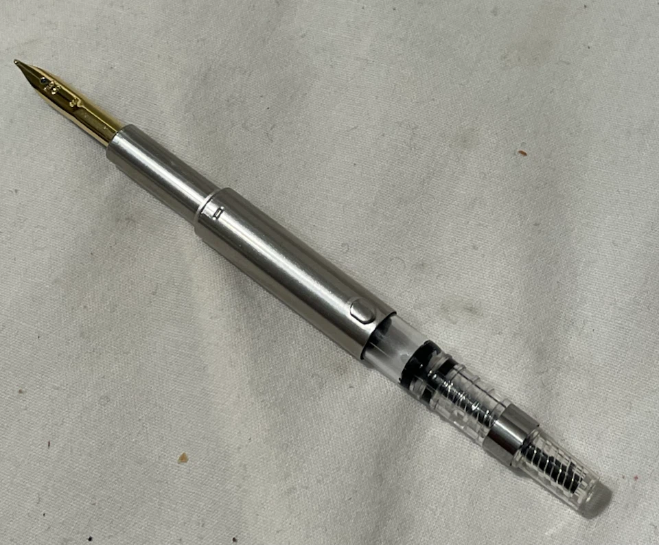 Pilot Capless Fountain Pen M Nib with Converter