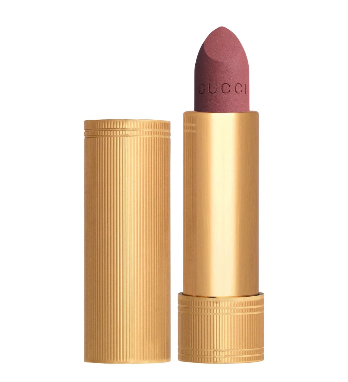 GUCCI Rouge à Lèvres Mat Lipstick - Peggy Taupe 204