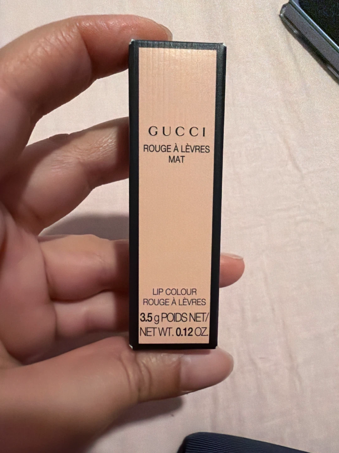 GUCCI Rouge à Lèvres Mat Lipstick - Peggy Taupe 204 - photo 2