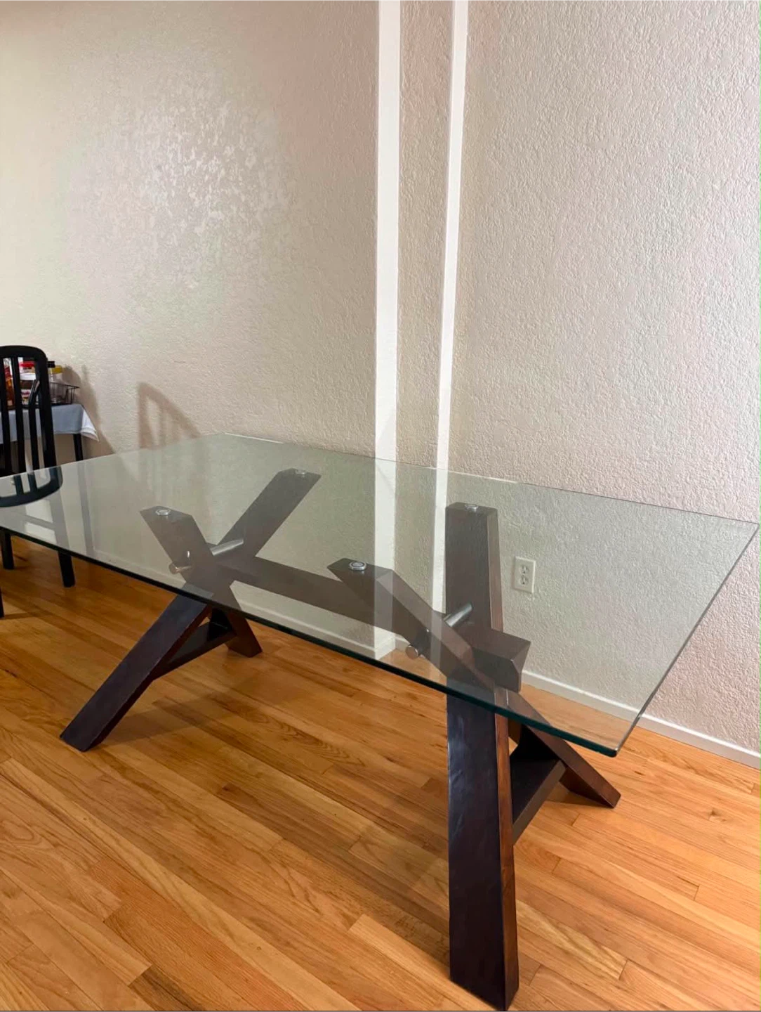 Glass Dining Table