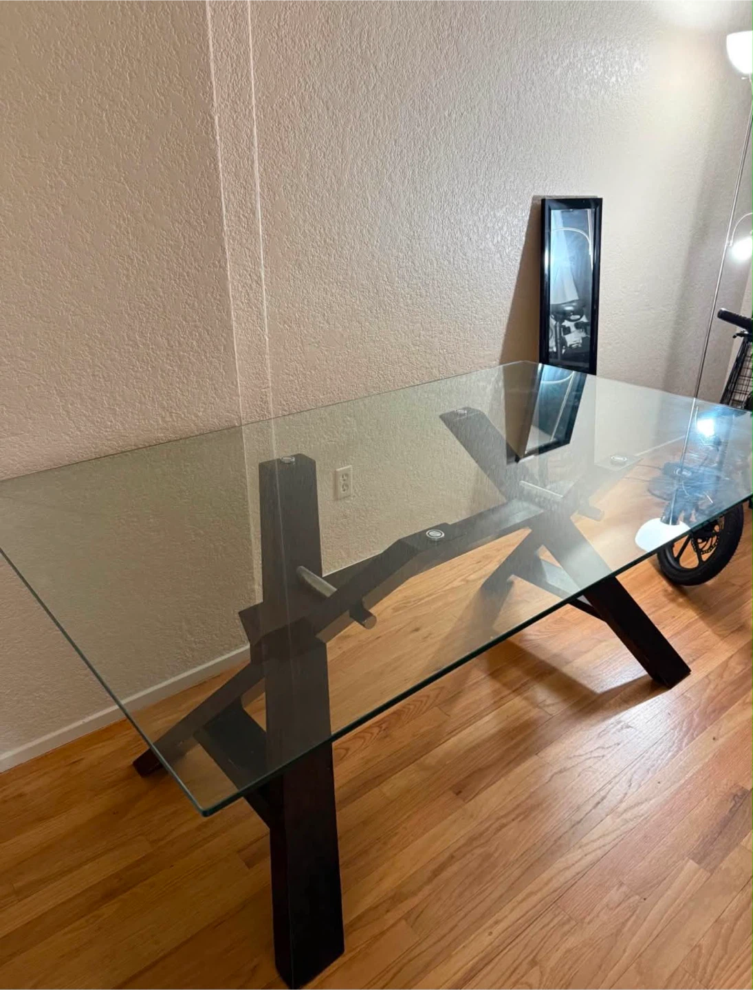 Glass Dining Table - photo 2