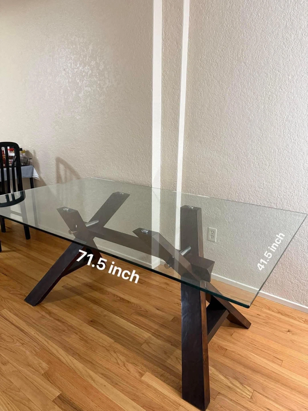 Glass Dining Table - photo 4