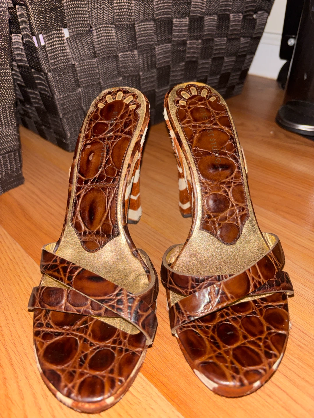 Nine West studio Animal print shoes